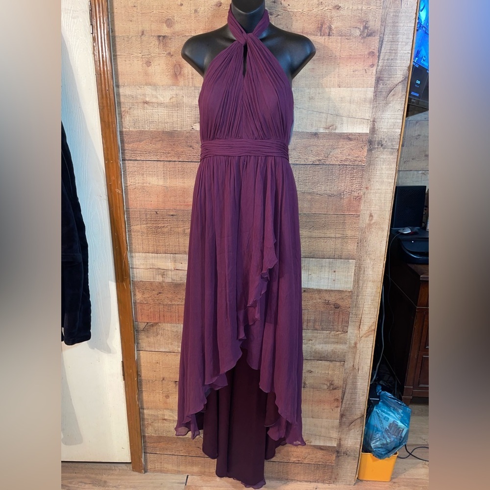 Jenny Yoo Silk Dress NWT